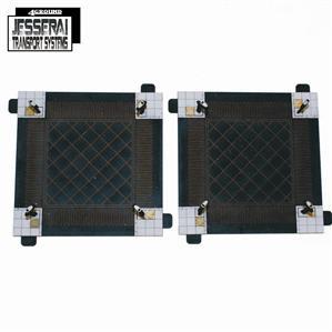 4Ground Miniatures: 10mm: Jesserai Transport Systems: 2x Crossroads 