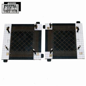 4Ground Miniatures: 10mm Jesserai Transport Systems:  2x T-Junctions 