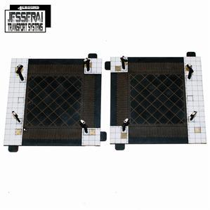 4Ground Miniatures: 10mm: Jesserai Transport Systems:  2x T-Junctions 
