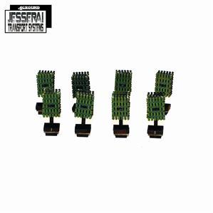 4Ground Miniatures: 10mm: Jesserai Transport Systems: Carbon Capture Trees (x8) 
