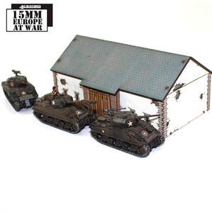 4Ground Miniatures: 15mm Europe At War: Threshing Barn 
