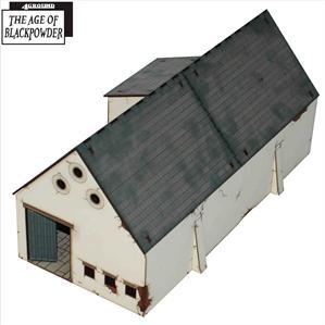 4Ground Miniatures: 28mm: Age of Black Powder: Main Barn 