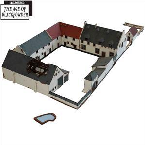 4Ground Miniatures: 28mm: Age of Black Powder: La Haye Sainte Boxset 