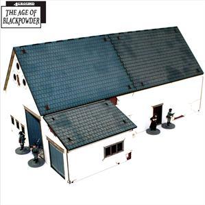 4Ground Miniatures: 28mm: World At War: Main Barn 
