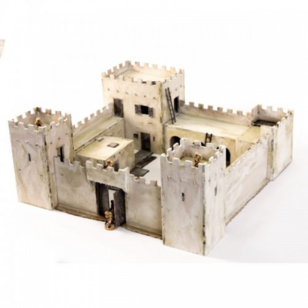 4Ground Miniatures: 28mm Colonial Fort 