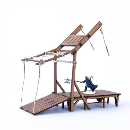 4Ground Miniatures: 28mm: Fabled Realms: Counterweight Bridge 