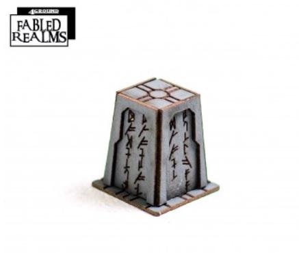 4Ground Miniatures: 28mm Fabled Realms: Dreoz Milestones 