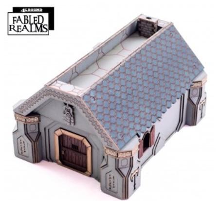 4Ground Miniatures: 28mm Fabled Realms: Karag-Haim Offadreoz Dwelling 2 