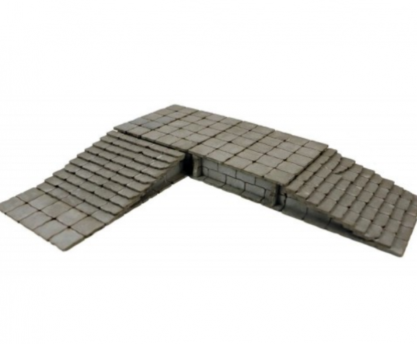 4Ground Miniatures: 28mm: Frozen City Ruins: Raised Platform Set 