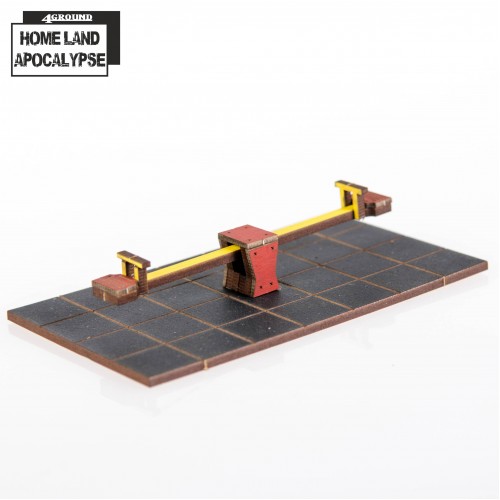 4Ground Miniatures: 28mm: Home Land Apocalypse: Sea Saw 