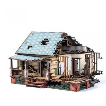 4Ground Miniatures: 28mm Home Land Apocalypse: Woodbury Rise 138 