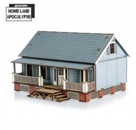 4Ground Miniatures: 28mm Home Land Apocalypse: Woodbury Rise 227 