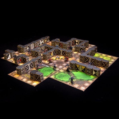 4Ground Miniatures: 28mm: Jesserai: The Olympus Mons Hive (Grey) 