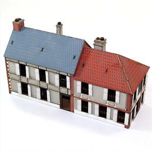 4Ground Miniatures: 20mm: Café Gondrée 