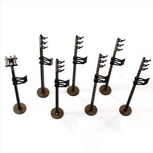 4Ground Miniatures: 20mm: Telegraph Poles 