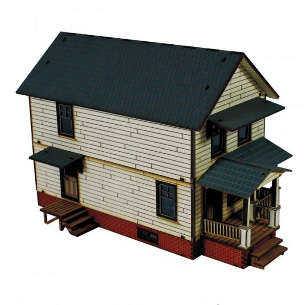 4Ground Miniatures: 28mm: The Chicago Way: Samuels House 