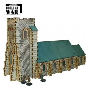 4Ground Miniatures: 28mm: Age of Black Powder / World At War: Parish Church 