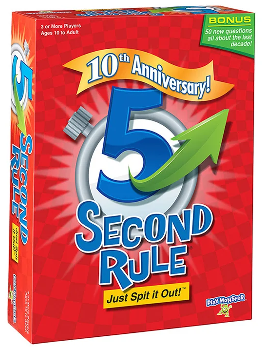 5 Second Rule: 10th Anniversary 