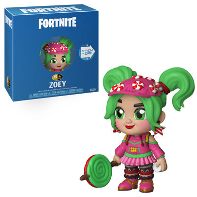5 Star: Fortnite: Zoey 