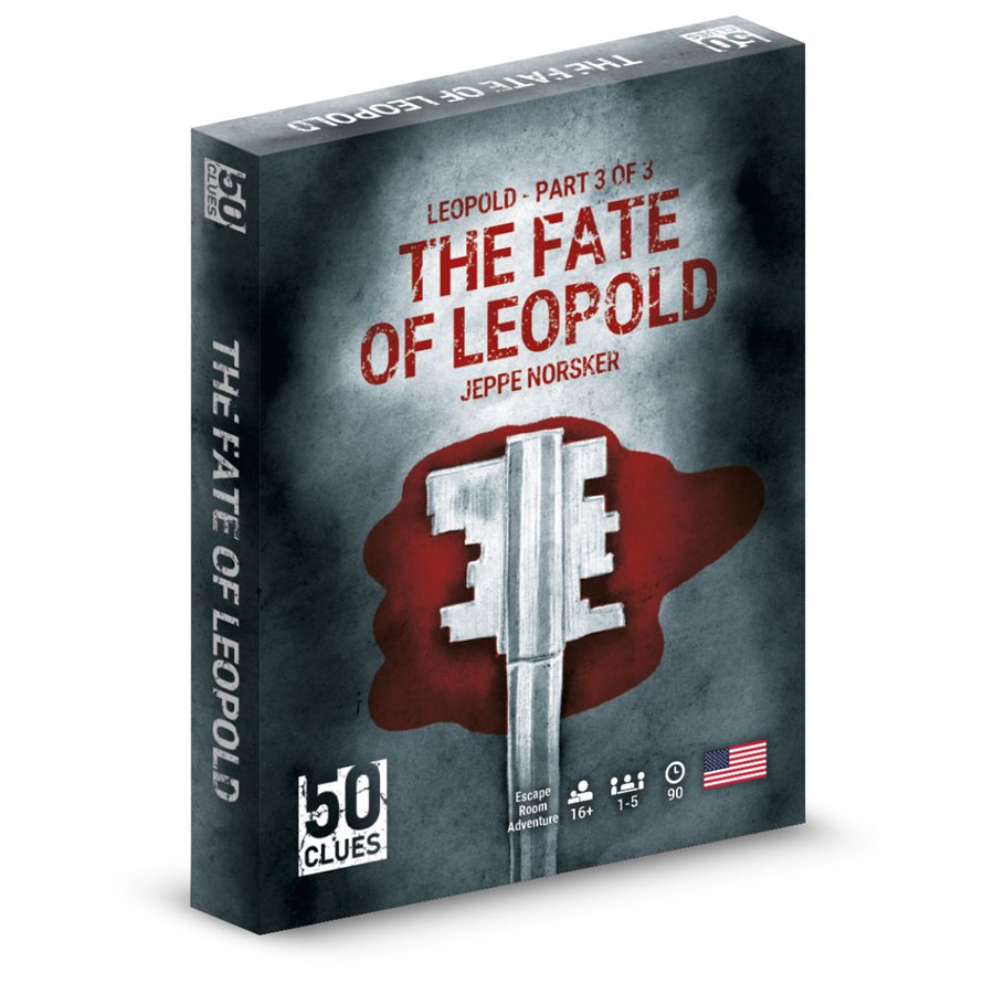 50 Clues: The Fate of Leopold (#3) 