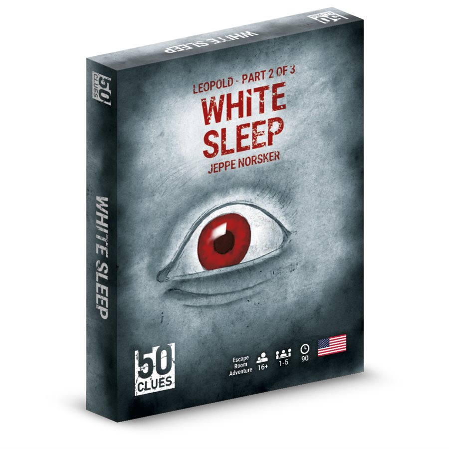 50 Clues - White Sleep (#2) 