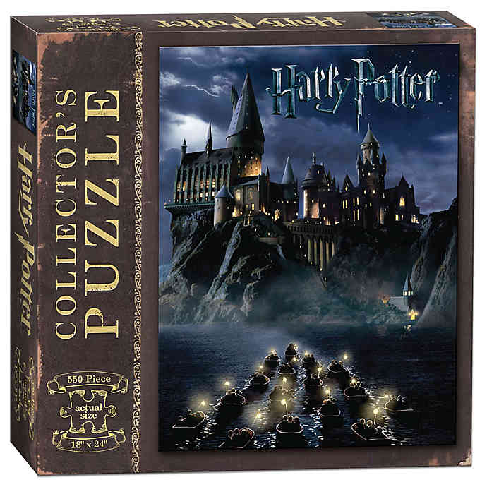 Harry Potter: Hogwarts (550 Piece Puzzle) 