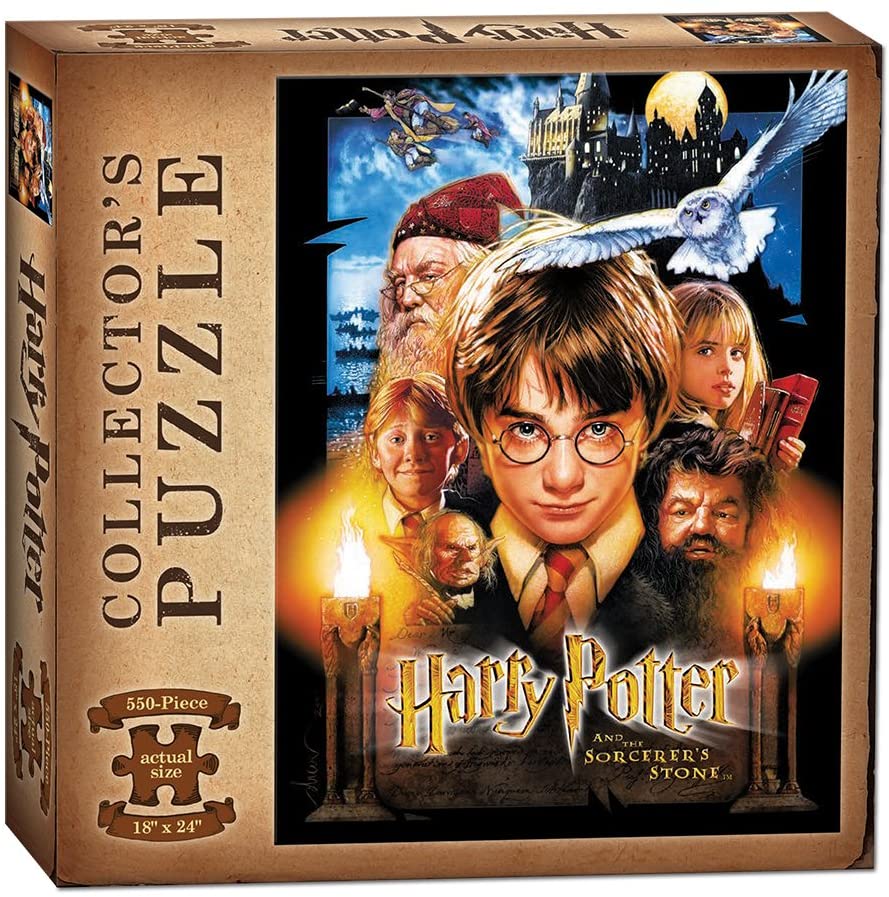 Harry Potter and the Sorcerers Stone: 550 PC Puzzle 