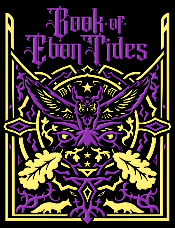 5E: Book of Ebon Tides: Limited Edition 