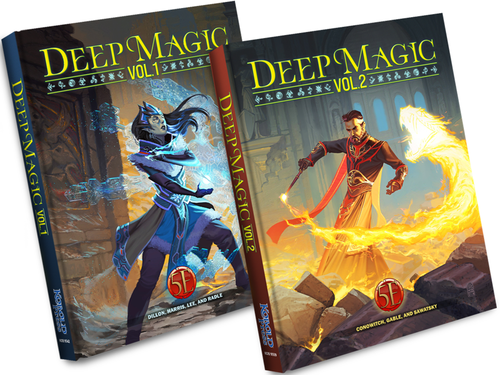 5E Deep Magic: Gift Set Vol 1 & 2  Limited Edition (HC) 