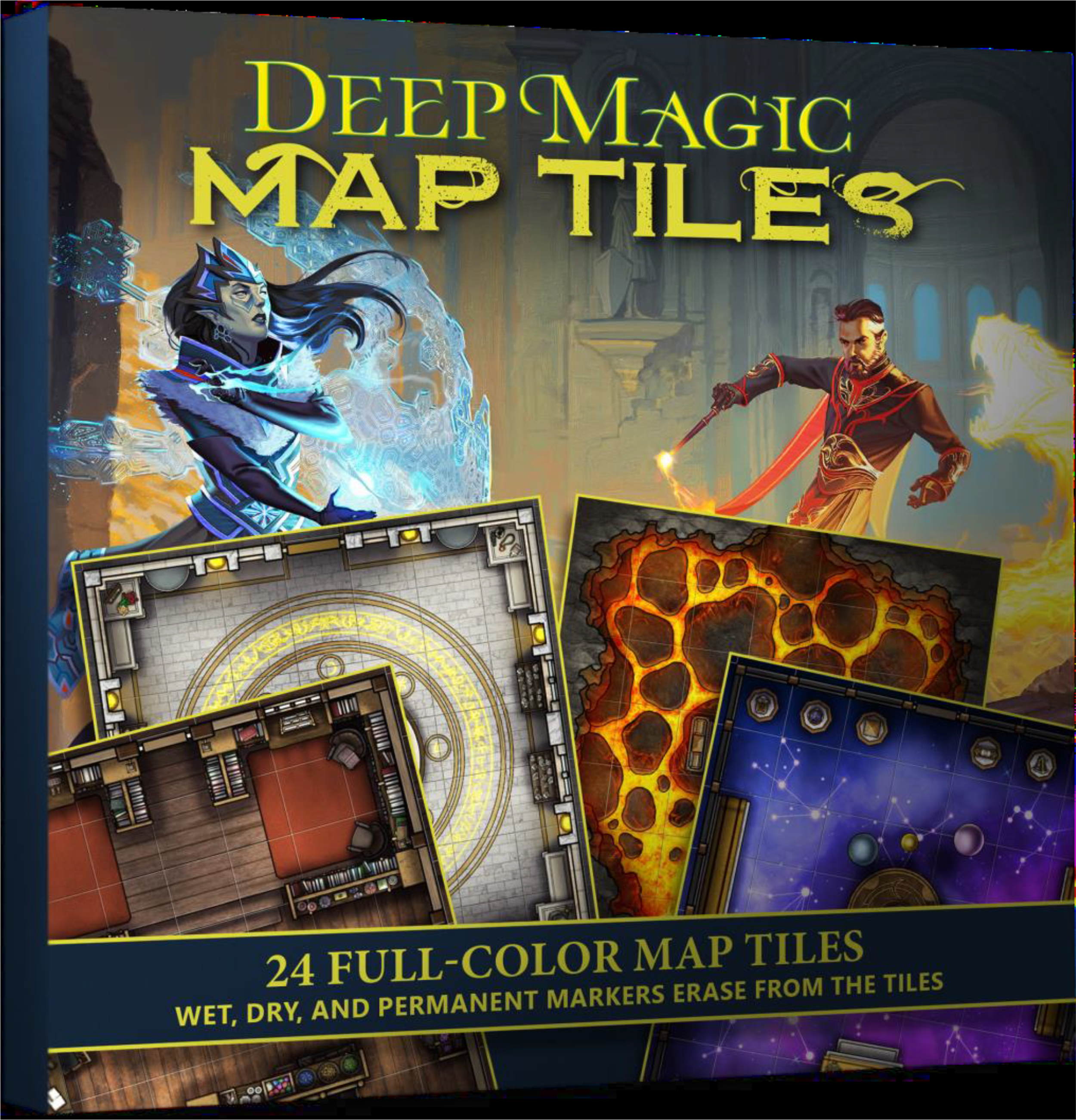 5E Deep Magic: Map Tiles 