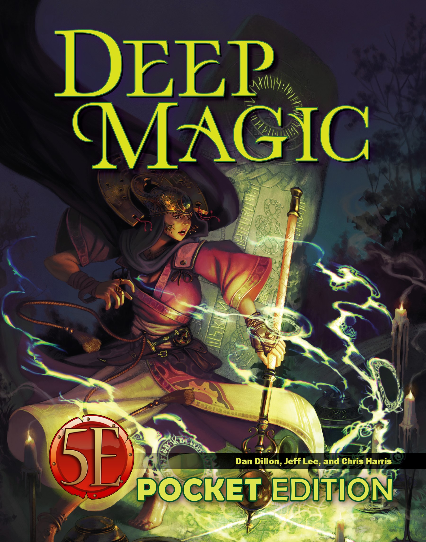 5E Deep Magic - Pocket Edition 