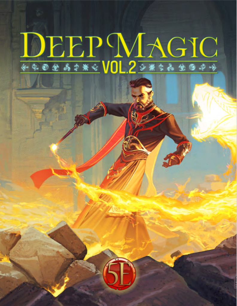 5E Deep Magic Vol 2: Pocket Edition  