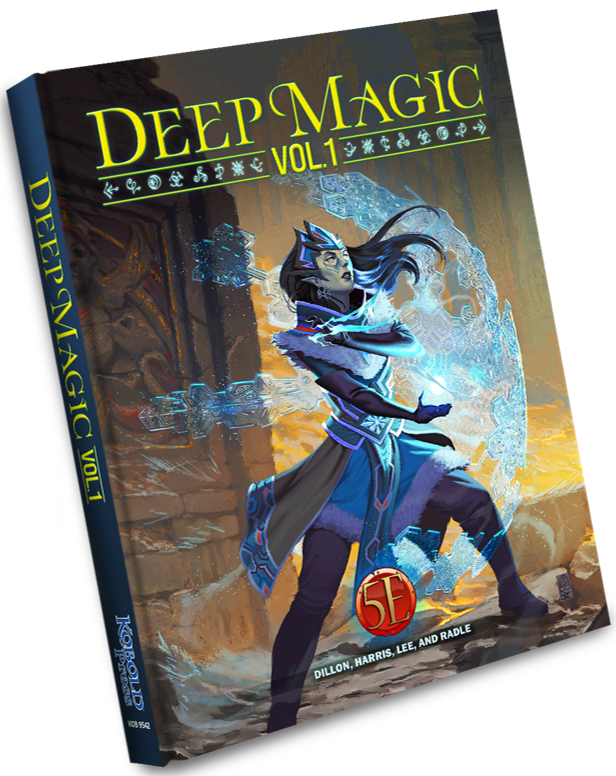 5E Deep Magic: Volume 1 (HC) 