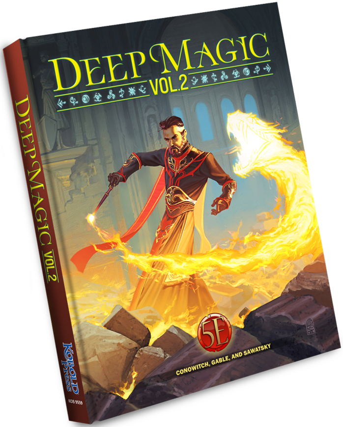 5E Deep Magic: Volume 2 (HC) 