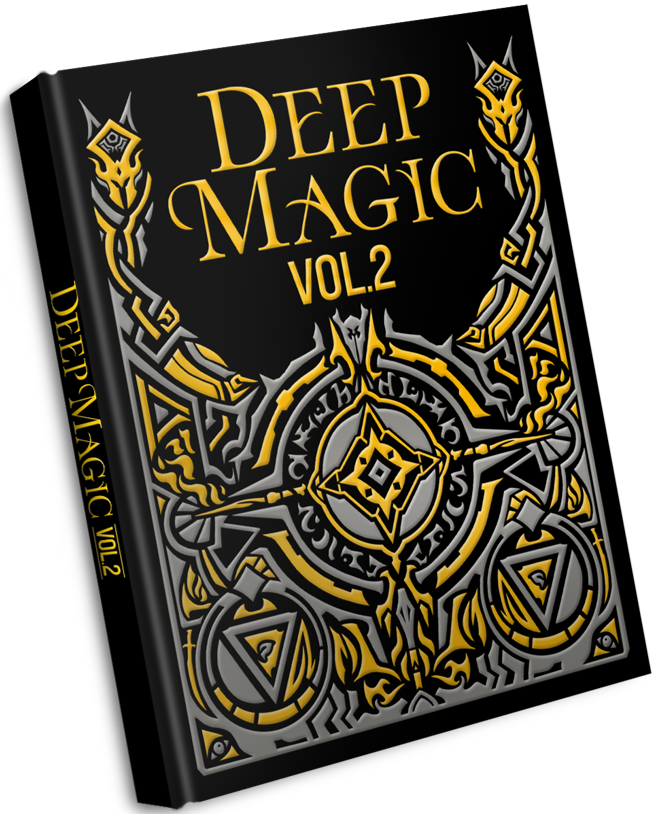 5E Deep Magic: Volume 2 Limited Edition (HC) 