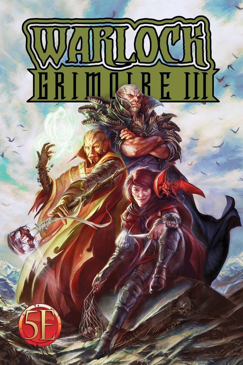 5E: Warlock Grimoire 3 