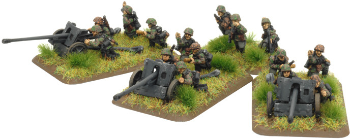 Flames of War: German: 5cm PaK38 gun (SS) 