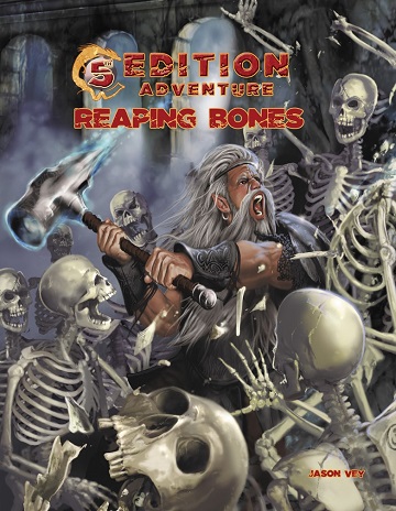 Dungeons & Dragons (5th Ed.): 5th Edition Adventure: Reaping Bones 