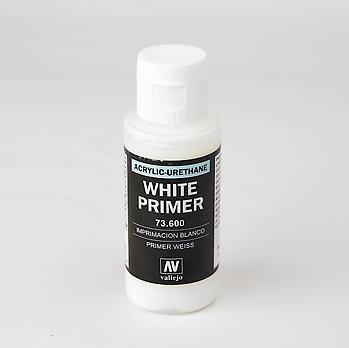 Vallejo Surface Primer (60ml): White 