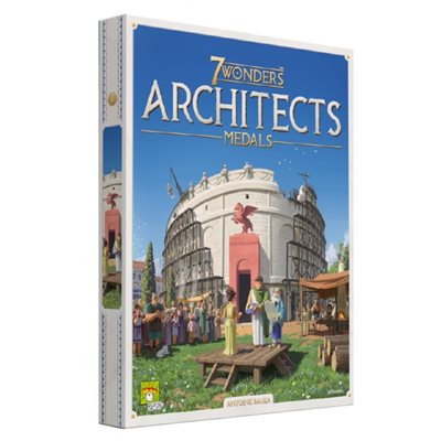 7 Wonders Architects Medals 
