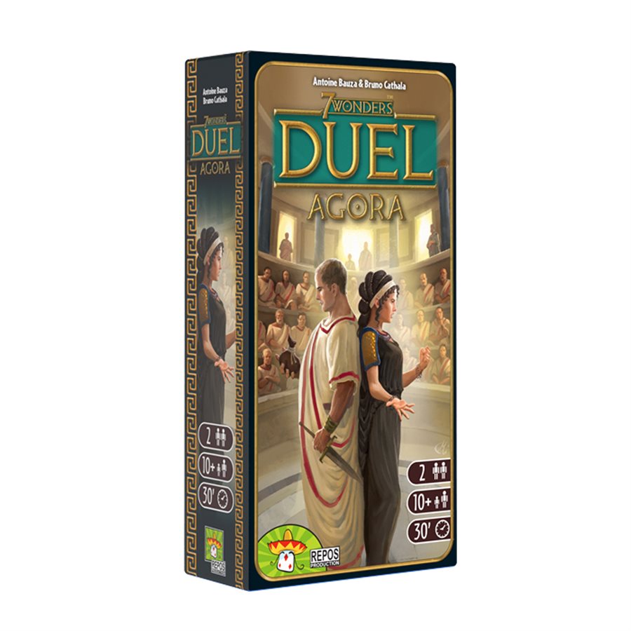 7 Wonders Duel Agora 