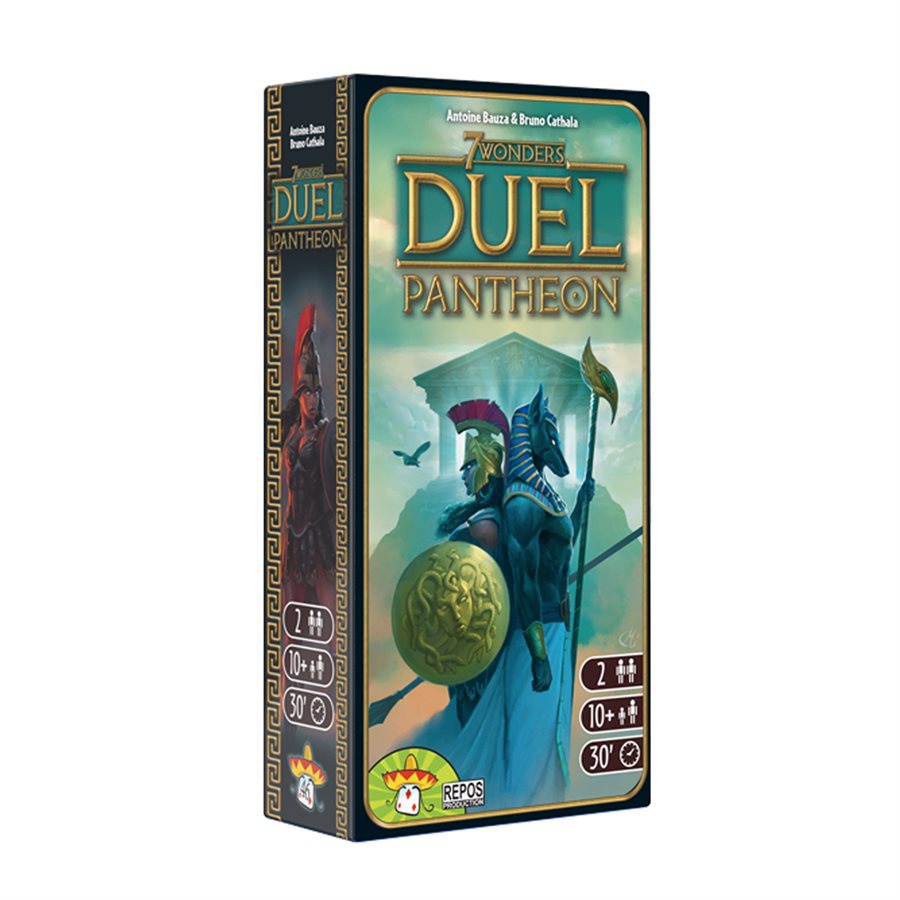 7 Wonders Duel Pantheon 