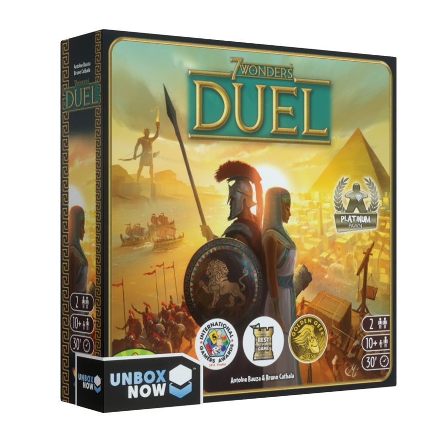 7 Wonders Duel 