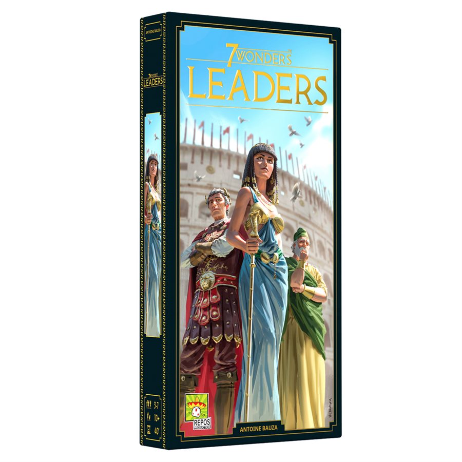 7 Wonders Leaders 