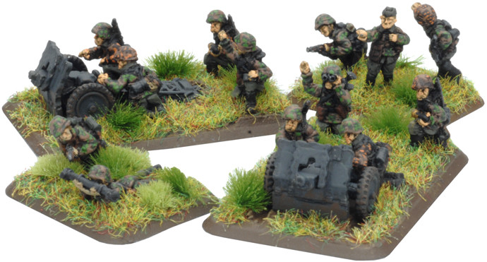 Flames of War: German: 7.5cm leIG18 gun (SS) 