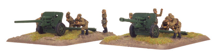 Flames of War: Soviet: 76 mm ZIS-3 gun 