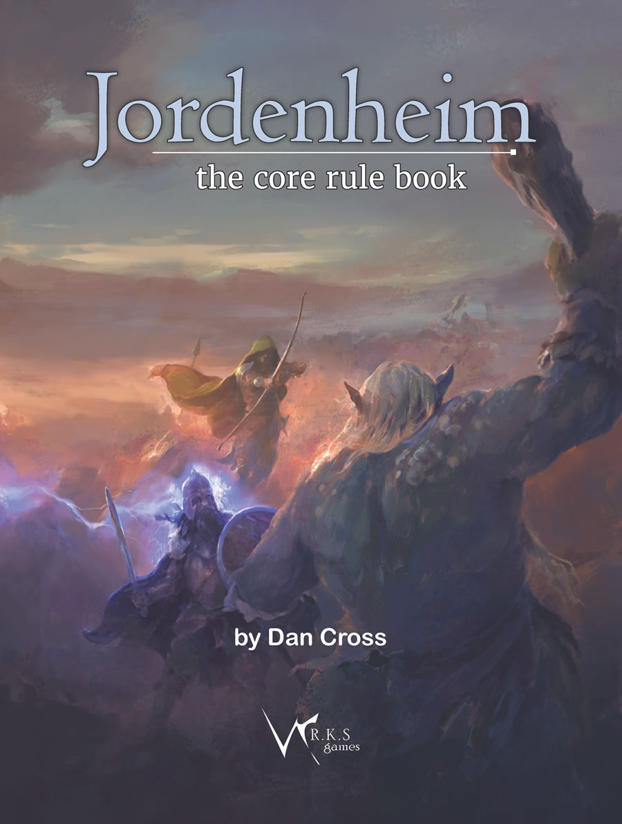 Jordenheim: Core Rulebook (HC) 