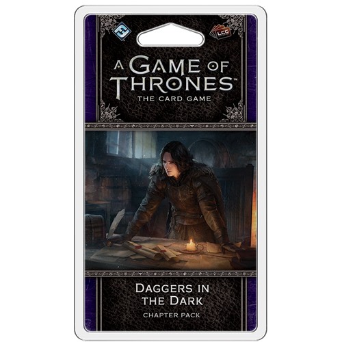 A Game of Thrones Card Game (2nd Edition): Daggers in the Dark Chapter Pack Chapter Pack 