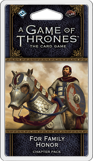 A Game of Thrones Card Game (2nd Edition): For Family Honor 