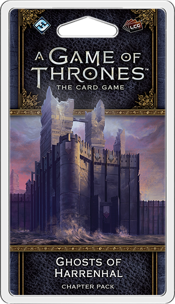 A Game of Thrones Card Game (2nd Edition): Ghosts of Harrenhal 